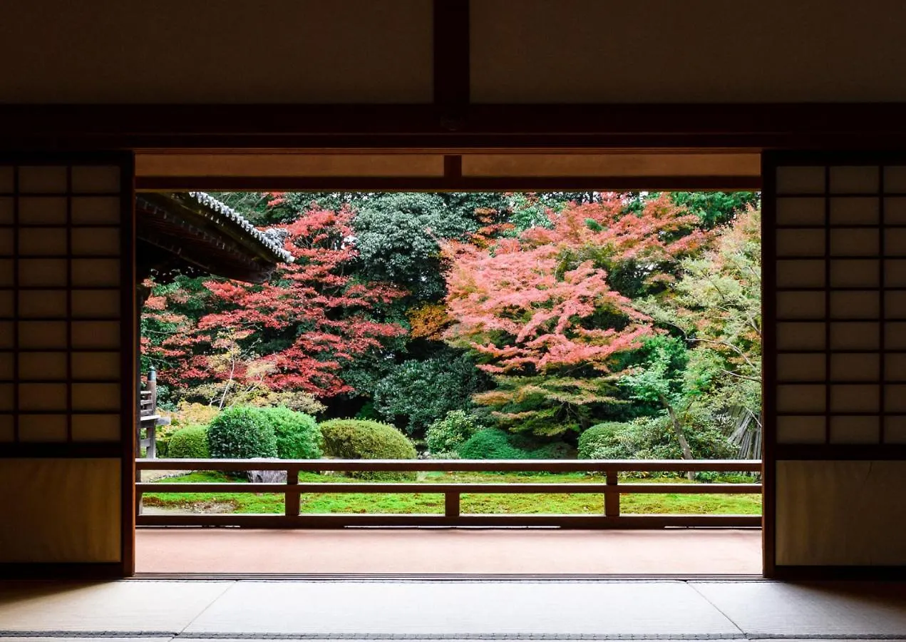Kyoto Yamashina Hotel Sanraku Japan