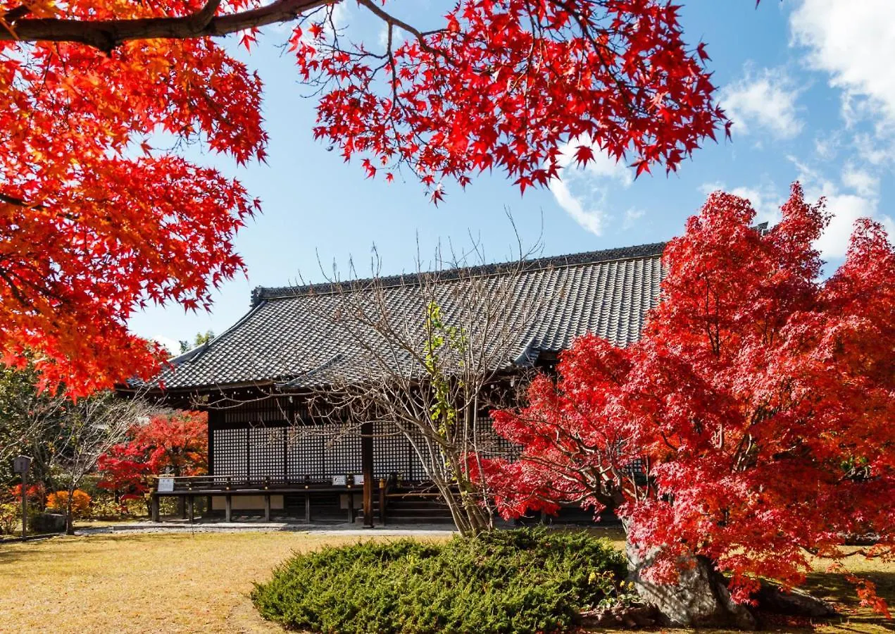 ****  Kyoto Yamashina Hotel Sanraku Japan
