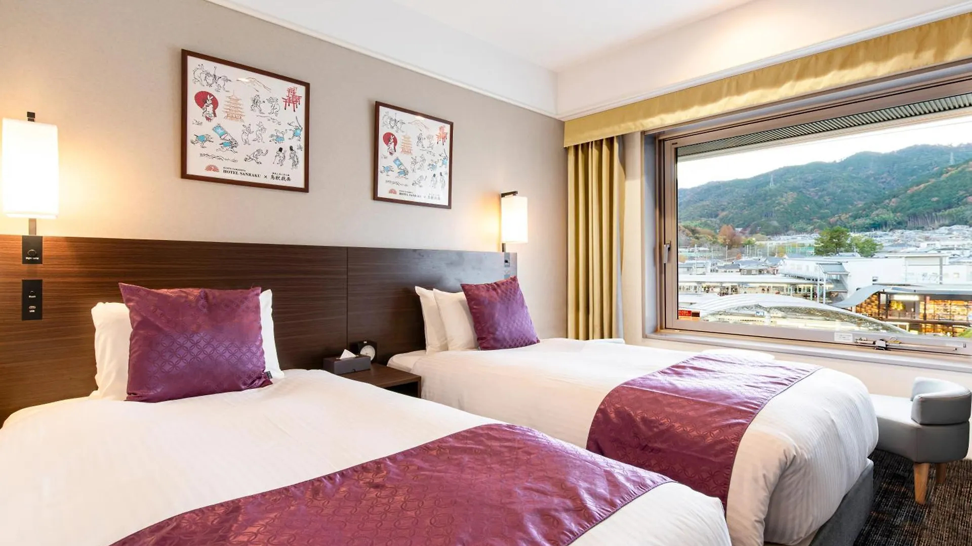 Kyoto Yamashina Hotel Sanraku