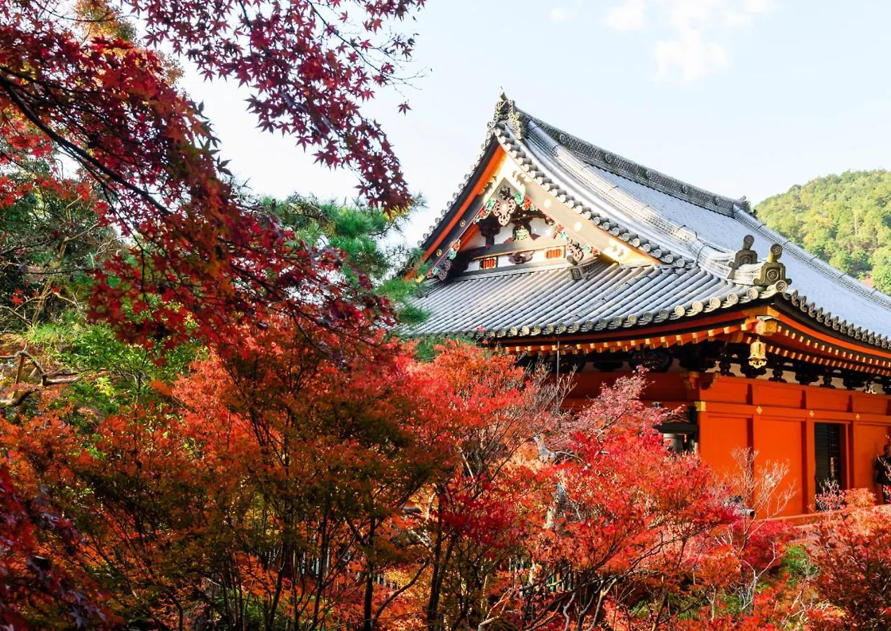 Kyoto Yamashina Hotel Sanraku Japan
