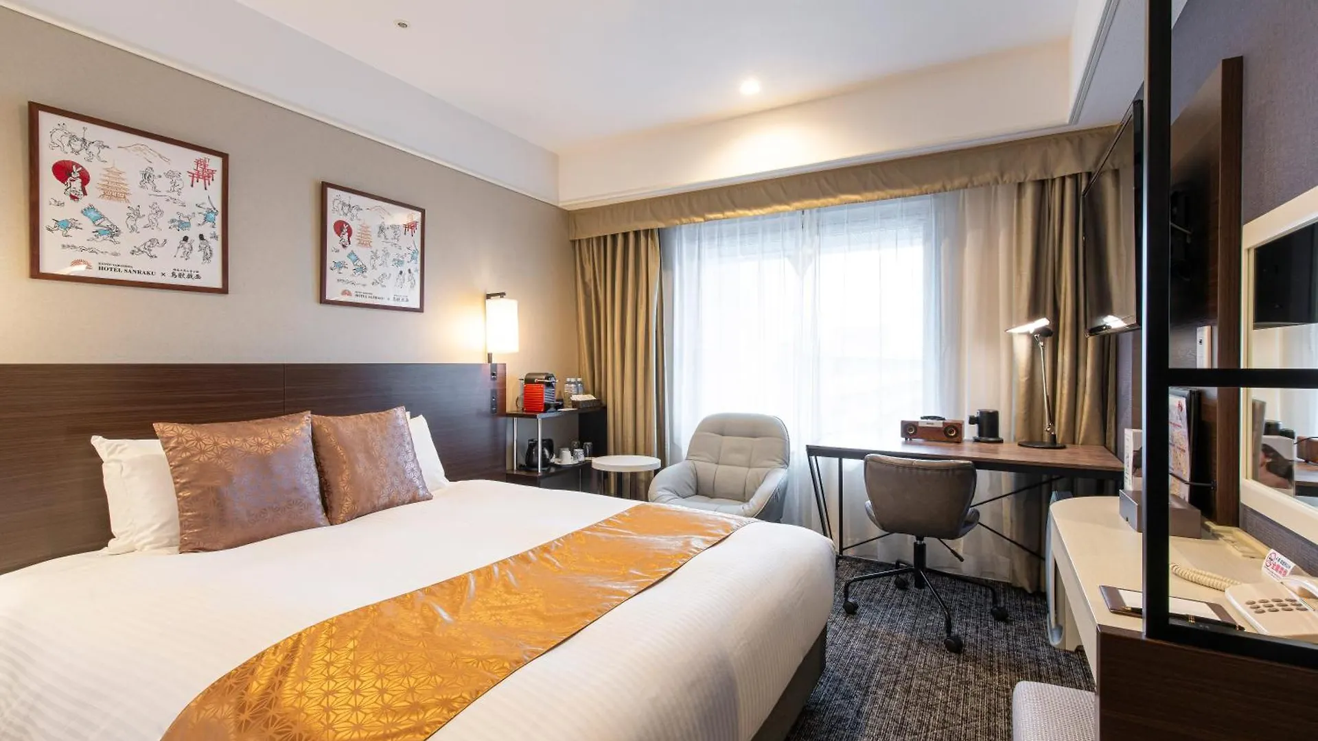 ****  Kyoto Yamashina Hotel Sanraku Japan