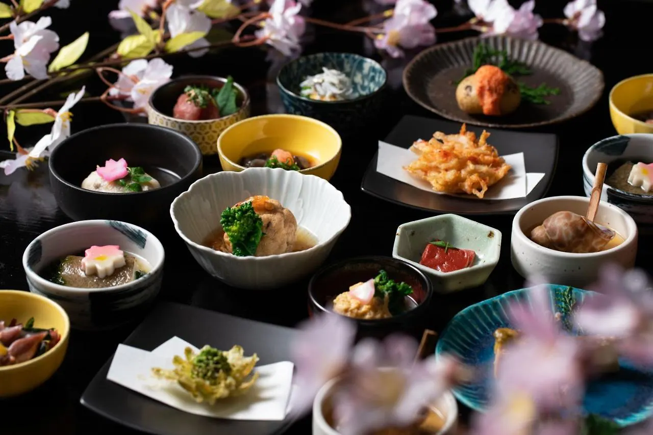 ****  Kyoto Yamashina Hotel Sanraku Giappone