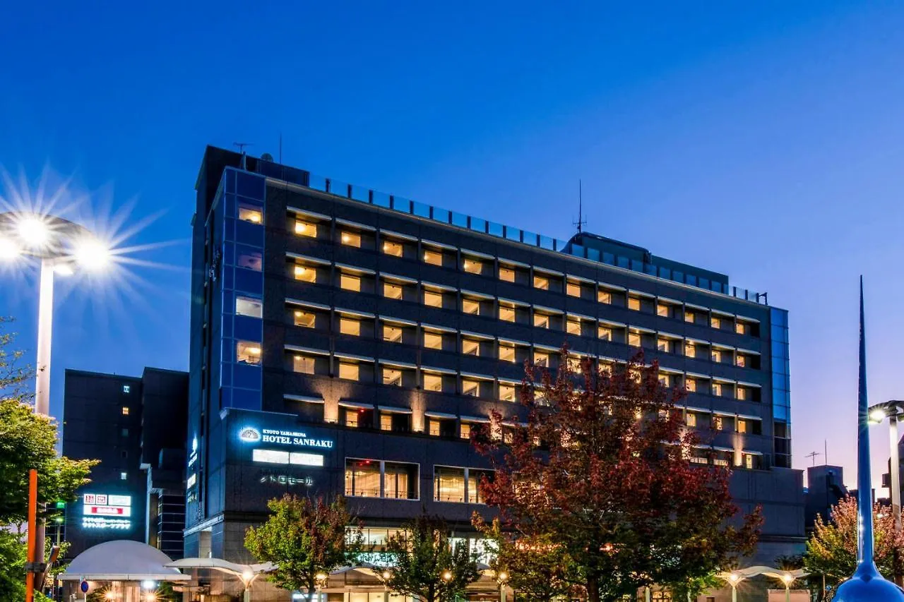 Kyoto Yamashina Hotel Sanraku Giappone